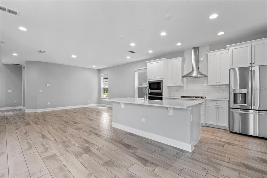 Furnished interior view inside a new home in Encore at Ovation, Winter Garden (Image 10).