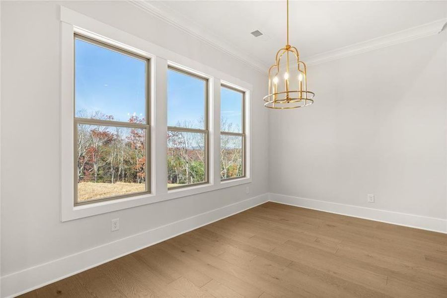 Spacious, unfurnished interior of a new home in Horizon at Laurel Canyon, Canton (Image 38).