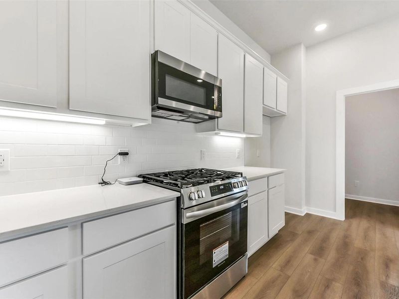 Furnished interior view inside a new home in River Ranch Meadows, Dayton (Image 12). Furnished interior view inside a new home in River Ranch Meadows, Dayton (Image 12).