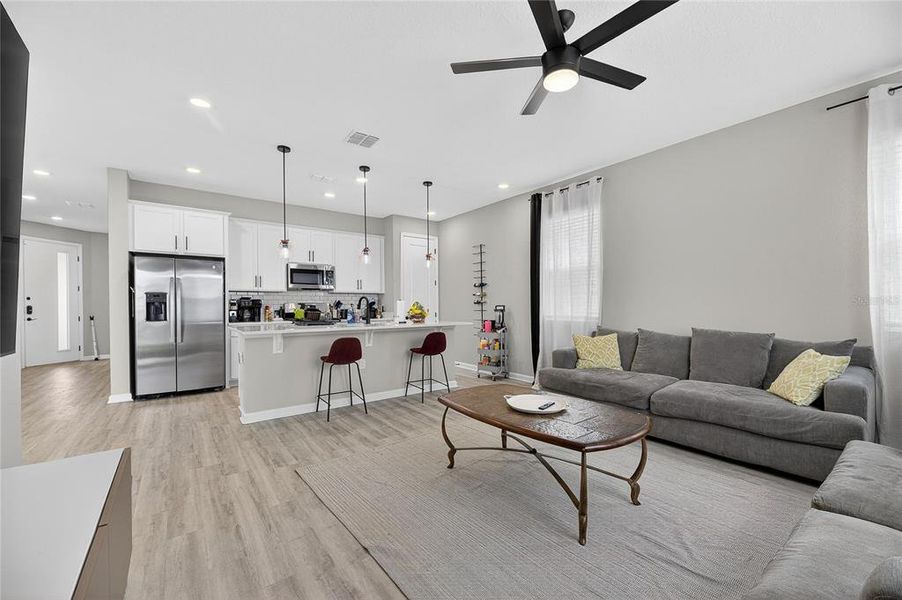 Furnished interior view inside a new home in , Apollo Beach (Image 9).