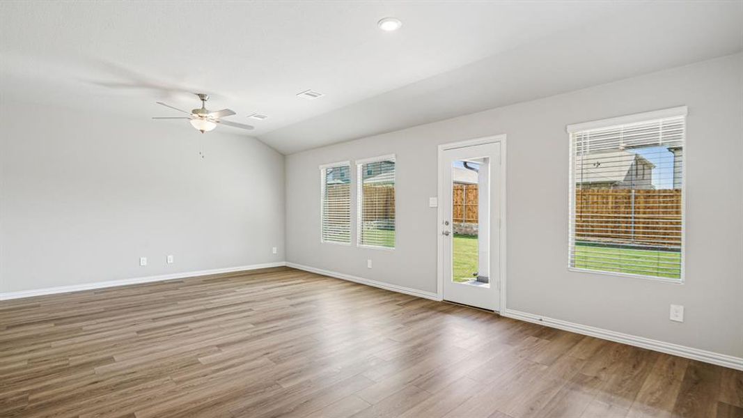 Photo is not of the actual home, but is an inspirational photo of builder’s model home and may depict options, furnishings, and/or decorator features that are not included.