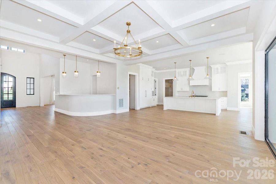 Spacious, unfurnished interior of a new home in , Weddington (Image 36). Spacious, unfurnished interior of a new home in , Weddington (Image 36).