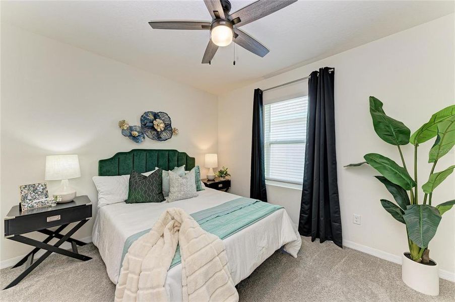 Furnished interior view inside a new home in Rye Crossing, Parrish (Image 19).