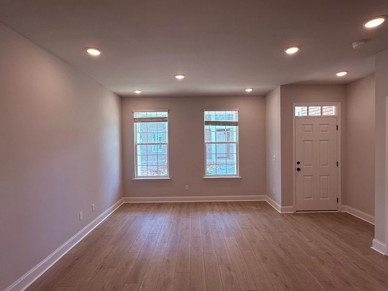 Spacious, unfurnished interior of a new home in Promenade at Clari Park, Murfreesboro (Image 11). Spacious, unfurnished interior of a new home in Promenade at Clari Park, Murfreesboro (Image 11).