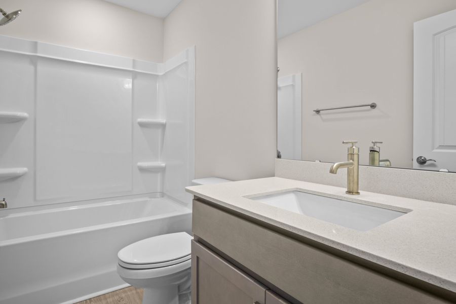 Furnished interior view inside a new home in Coastal Club of the Carolinas, Calabash (Image 8).