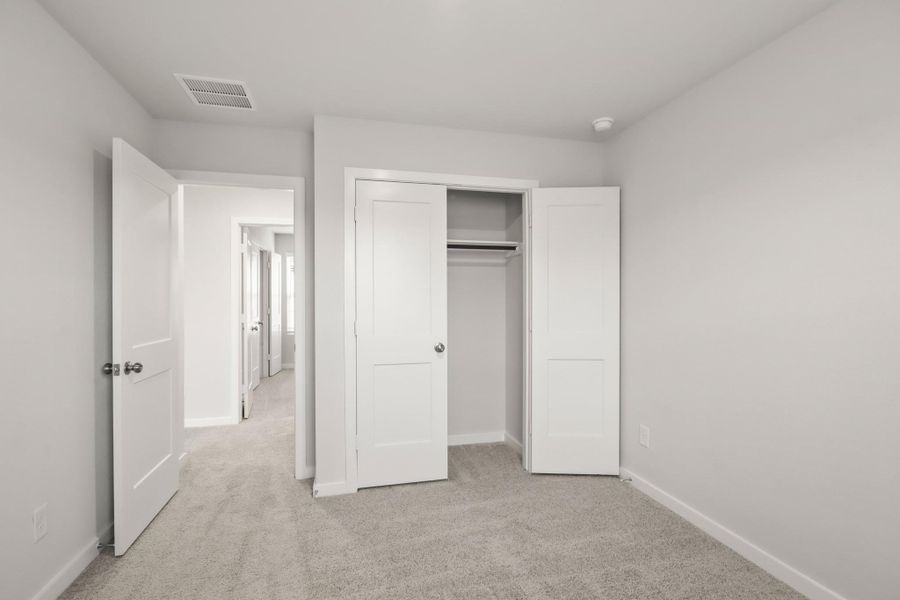 Spacious, unfurnished interior of a new home in Northpark South, Porter (Image 15). Spacious, unfurnished interior of a new home in Northpark South, Porter (Image 15).