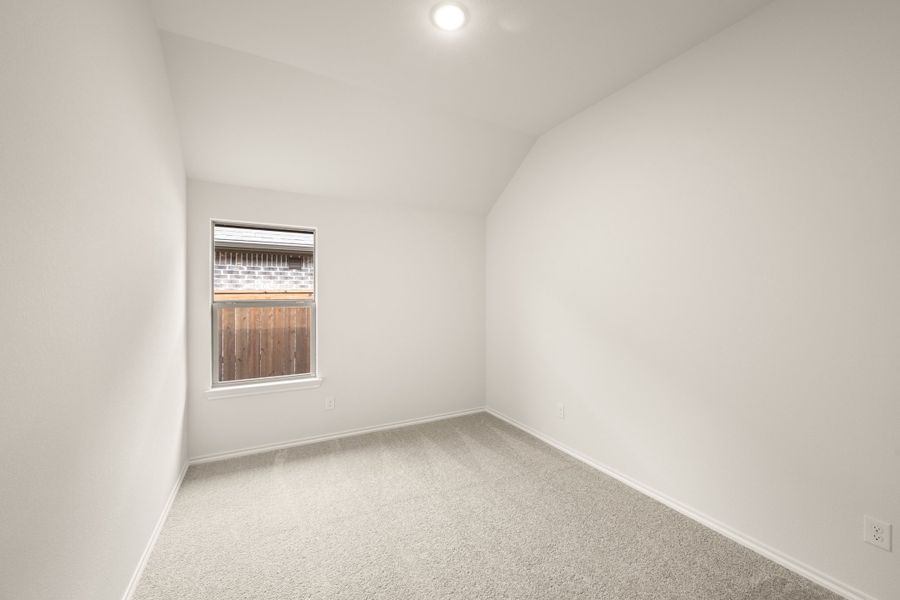 Spacious, unfurnished interior of a new home in Silo Mills, Joshua (Image 26).