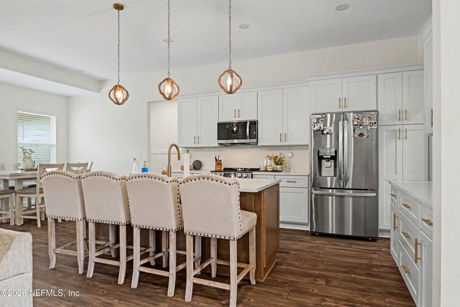 Furnished interior view inside a new home in , Callahan (Image 40).