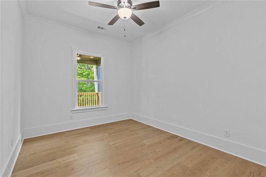 Spacious, unfurnished interior of a new home in , Buford (Image 27).