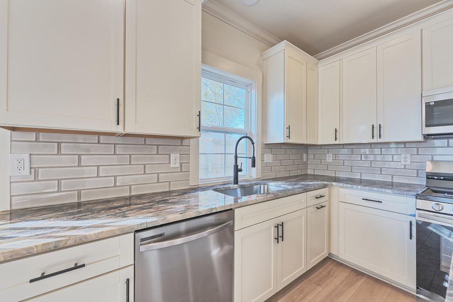Furnished interior view inside a new home in , North Charleston (Image 6).