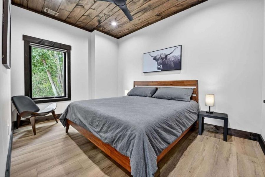 Furnished interior view inside a new home in , Epworth (Image 10).