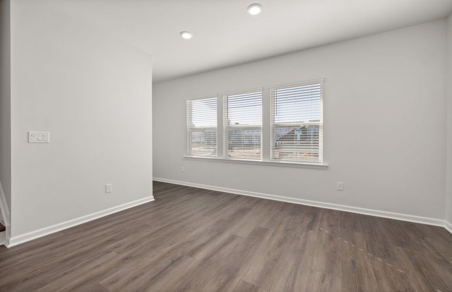 Spacious, unfurnished interior of a new home in Everton, Durham (Image 15).