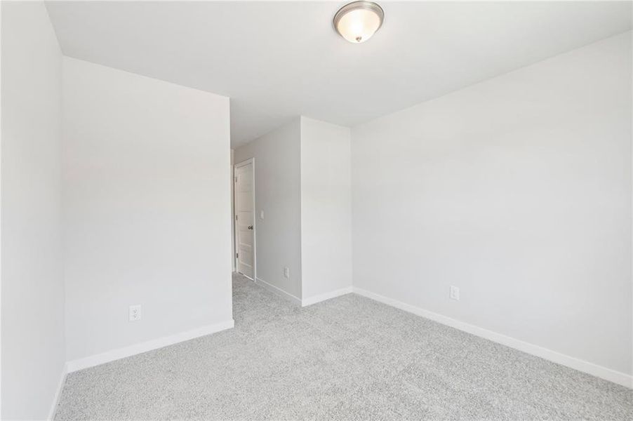 Spacious, unfurnished interior of a new home in Fowler Farms, Auburn (Image 44).
