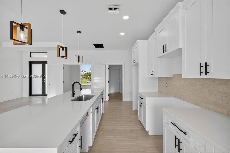 Furnished interior view inside a new home in , Lehigh Acres (Image 12).