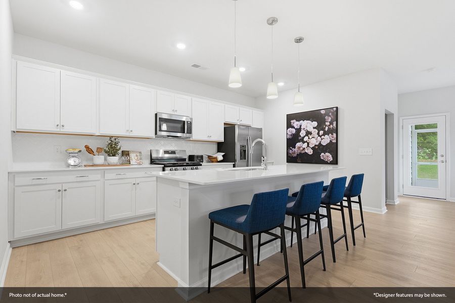 Furnished interior view inside a new home in Hainer Place, Conway (Image 5).