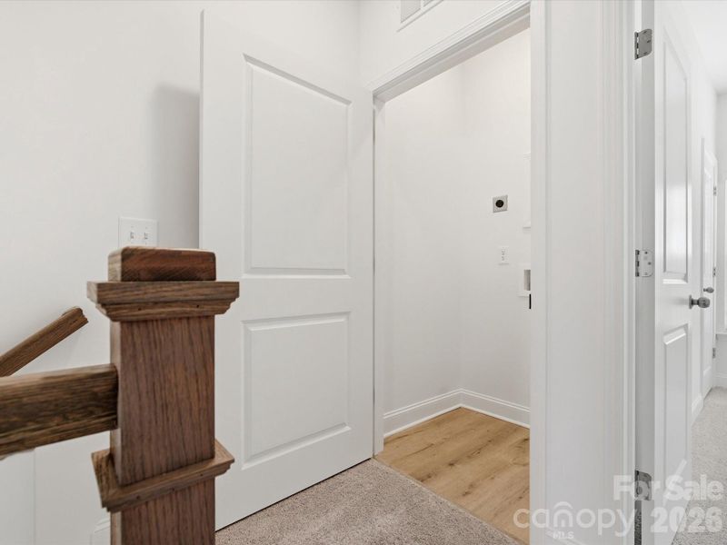 Spacious, unfurnished interior of a new home in Sycamore Trail, Matthews (Image 23).