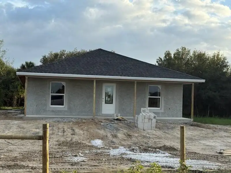 In-progress construction of a new home in , Okeechobee, FL (Image 3). In-progress construction of a new home in , Okeechobee, FL (Image 3).
