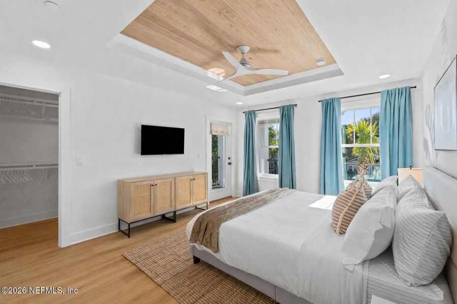 Furnished interior view inside a new home in , Jacksonville Beach (Image 11).