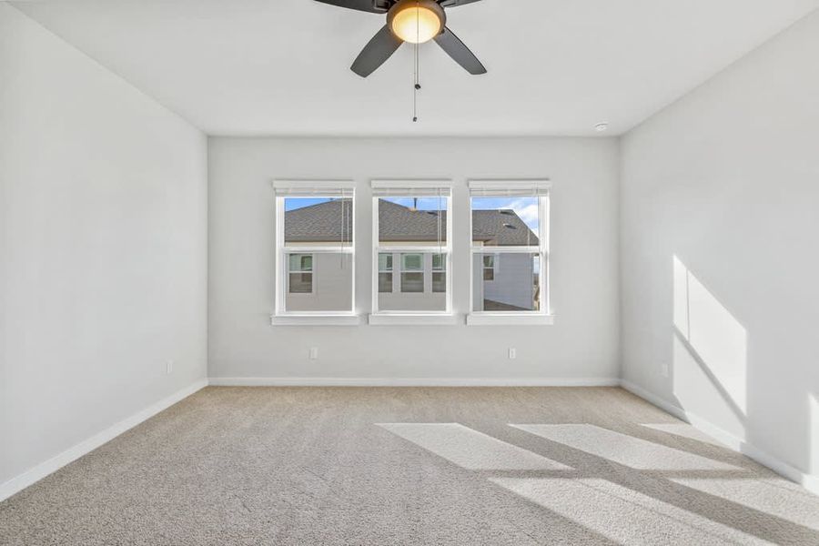 Spacious, unfurnished interior of a new home in Park Central, Georgetown (Image 34).