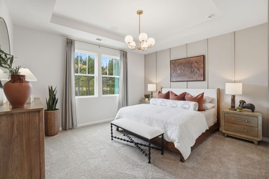 Representative furnished interior of a home built from the Grifton by Mattamy Homes in Bratton Pointe, Rock Hill (Image 18). Representative furnished interior of a home built from the Grifton by Mattamy Homes in Bratton Pointe, Rock Hill (Image 18).
