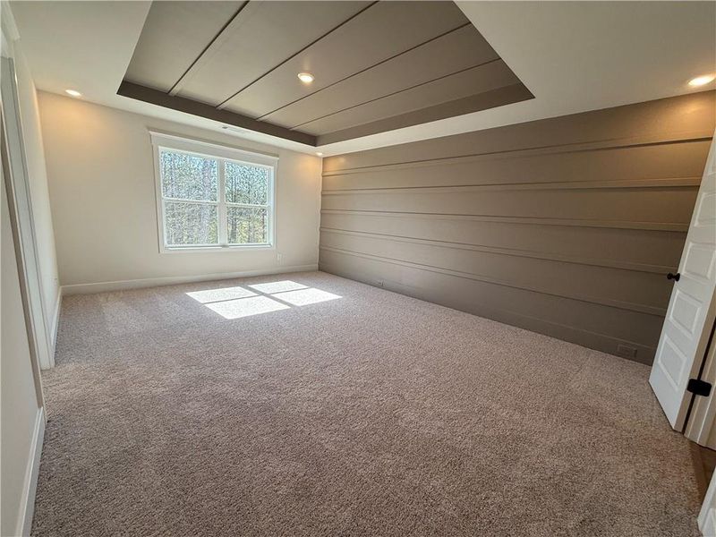 Spacious, unfurnished interior of a new home in The Towns at Auburn Station East, Auburn (Image 12).