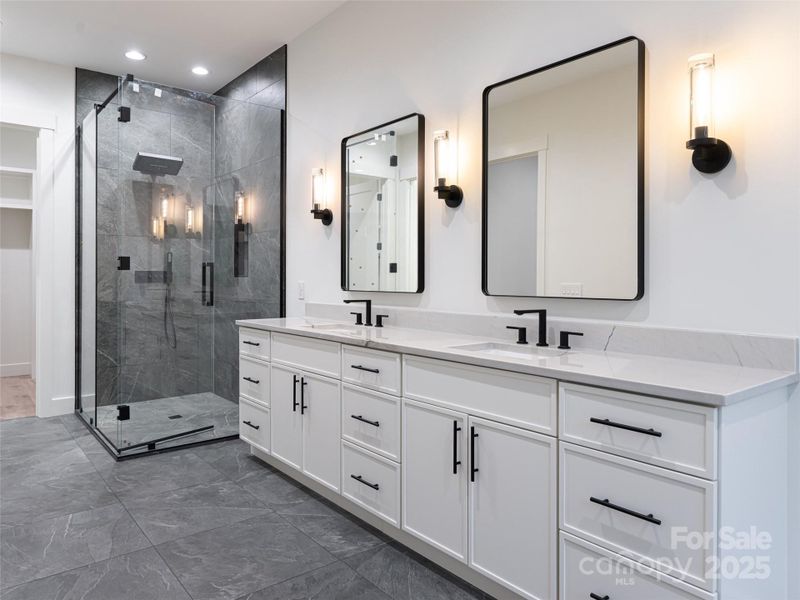 Furnished interior view inside a new home in , Arden (Image 14).