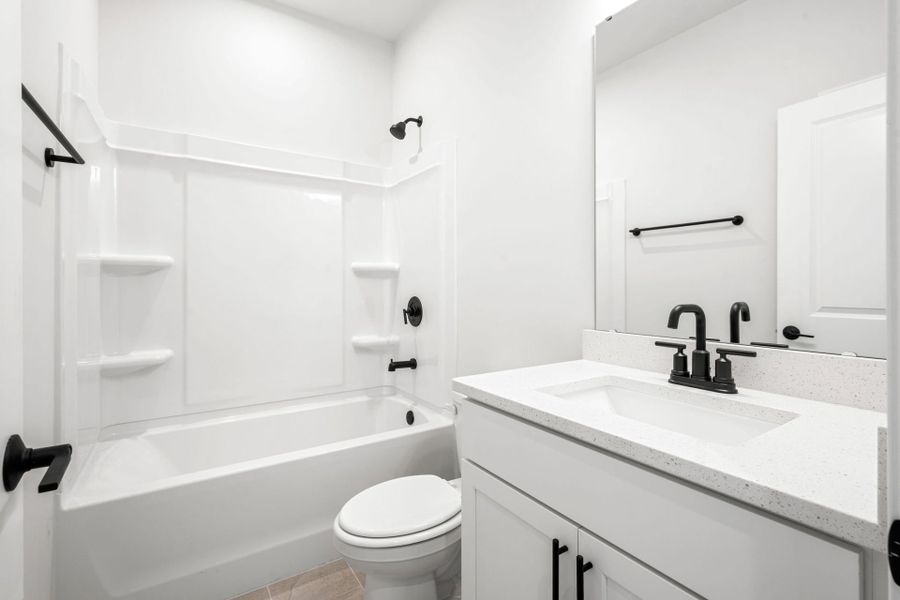 Furnished interior view inside a new home in Heartwood, Richmond Hill (Image 14).