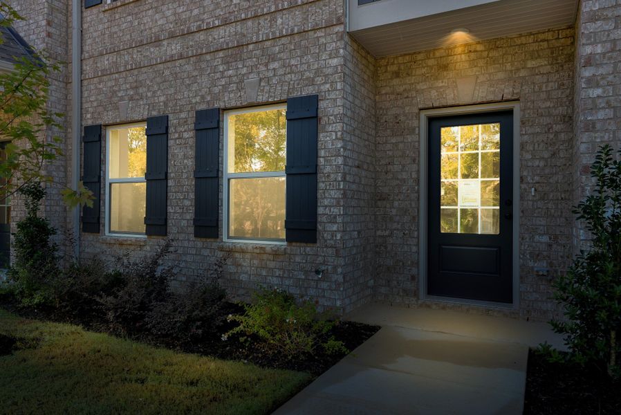 Exterior details and patio area of a home in Sweetbriar Place, Lebanon (Image 4). Exterior details and patio area of a home in Sweetbriar Place, Lebanon (Image 4).
