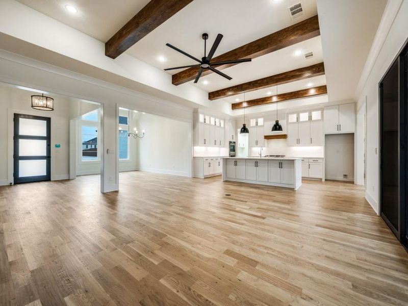 Spacious, unfurnished interior of a new home in , Denton (Image 15).