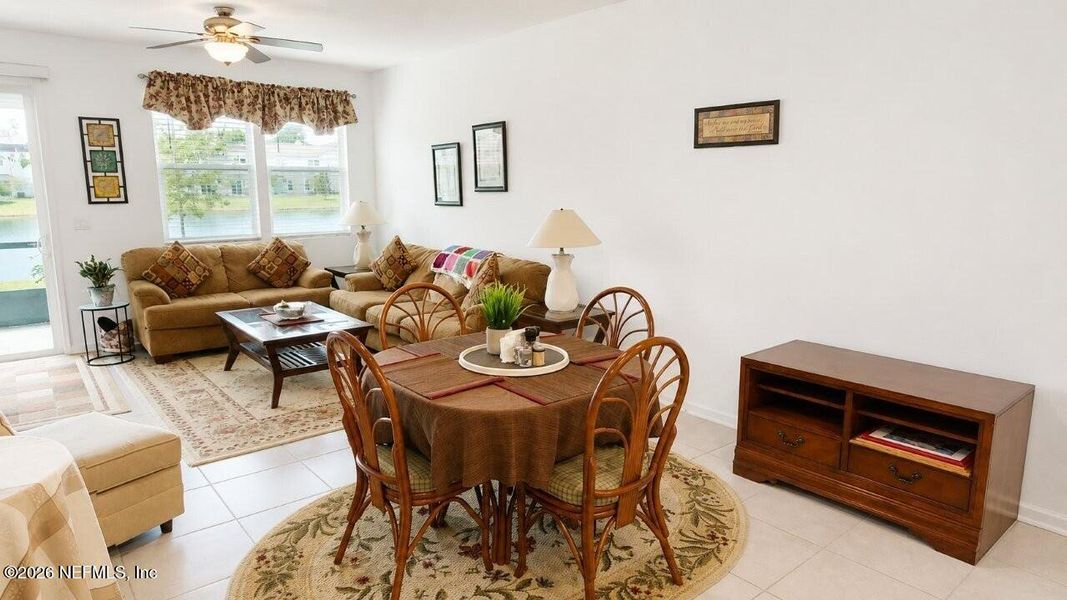 Furnished interior view inside a new home in , St. Johns (Image 19).