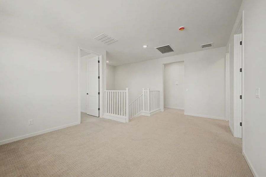 Spacious, unfurnished interior of a new home in Valencia at Granite Vista, Waddell (Image 33). Spacious, unfurnished interior of a new home in Valencia at Granite Vista, Waddell (Image 33).