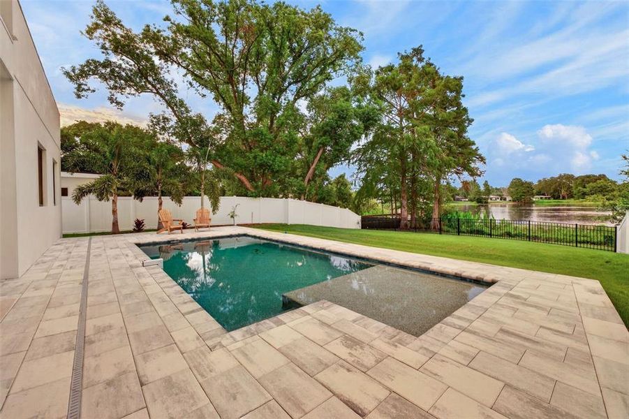 Exterior details and patio area of a home in , Orlando (Image 31). Exterior details and patio area of a home in , Orlando (Image 31).