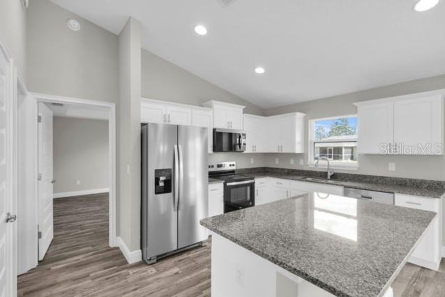 Furnished interior view inside a new home in , Ocala (Image 5).