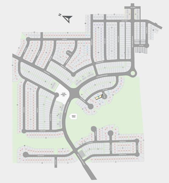 Emory Crossing Sitemap