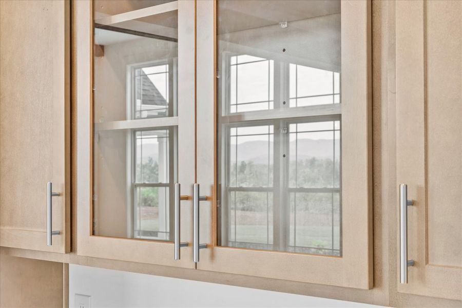 Representative furnished interior of a home built from the Converse Elite by Enchanted Homes in Pointe Summit, Slater-Marietta (Image 13).