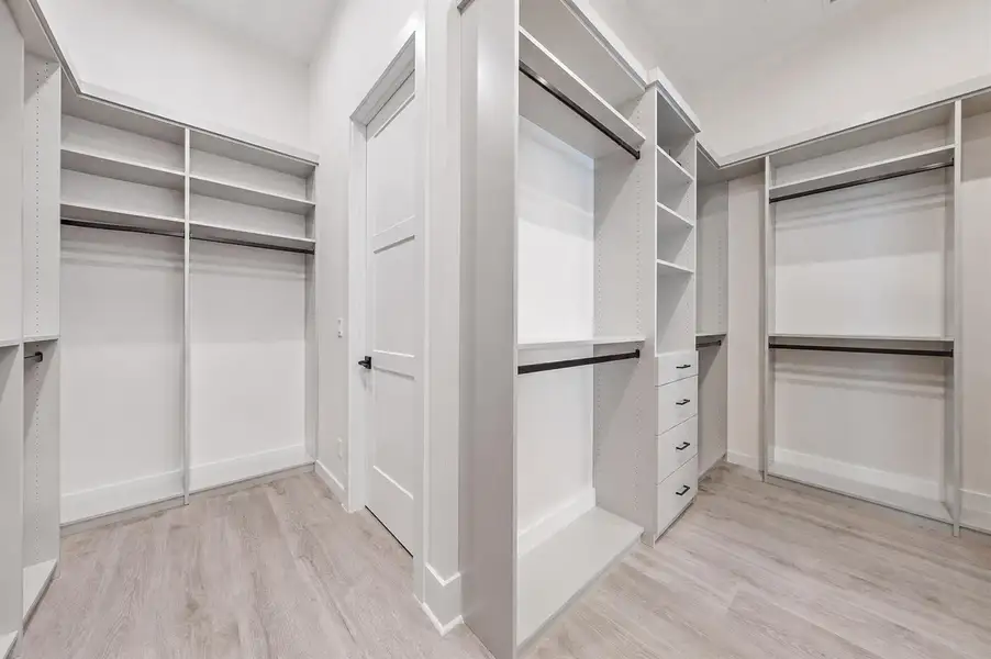 Primary Closet Primary Closet