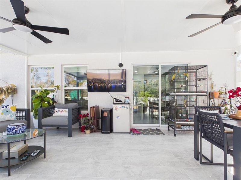 Furnished interior view inside a new home in Vineland Reserve, Osteen (Image 37).
