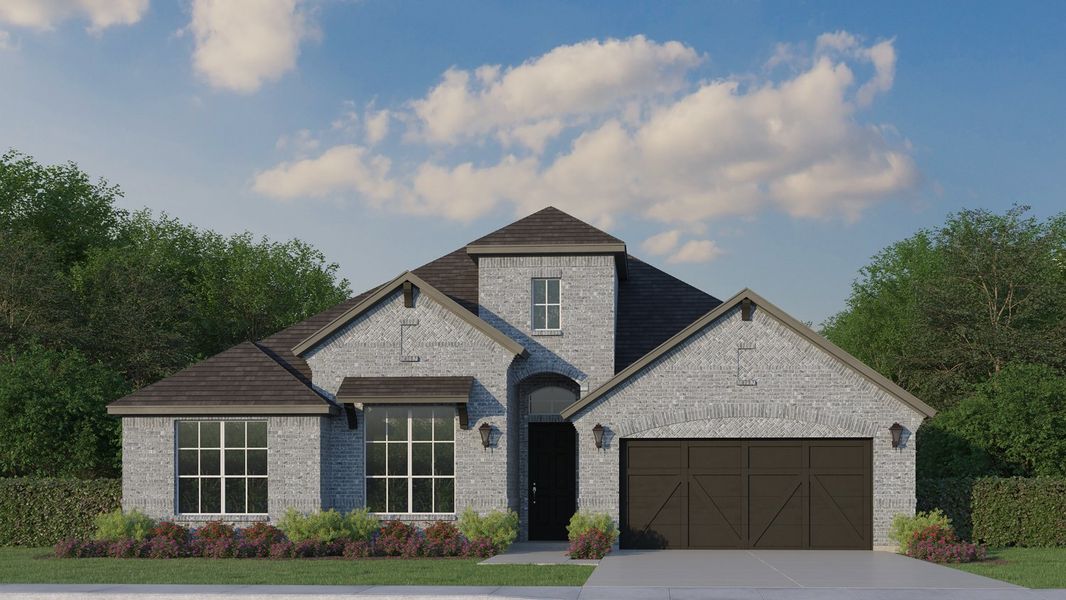 Plan 1685 Elevation C