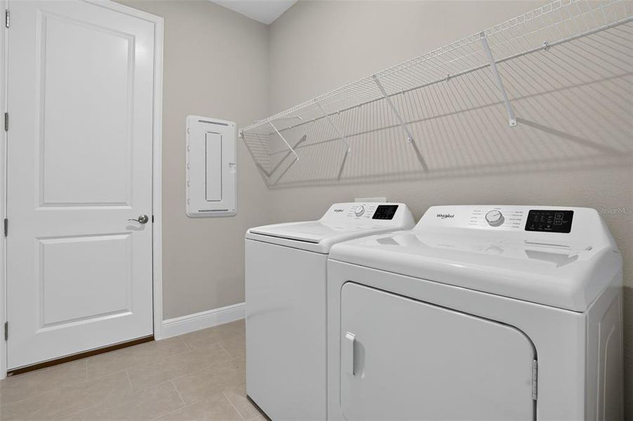 Close-up of interior finishes inside a home in Windwater, Parrish (Image 16).