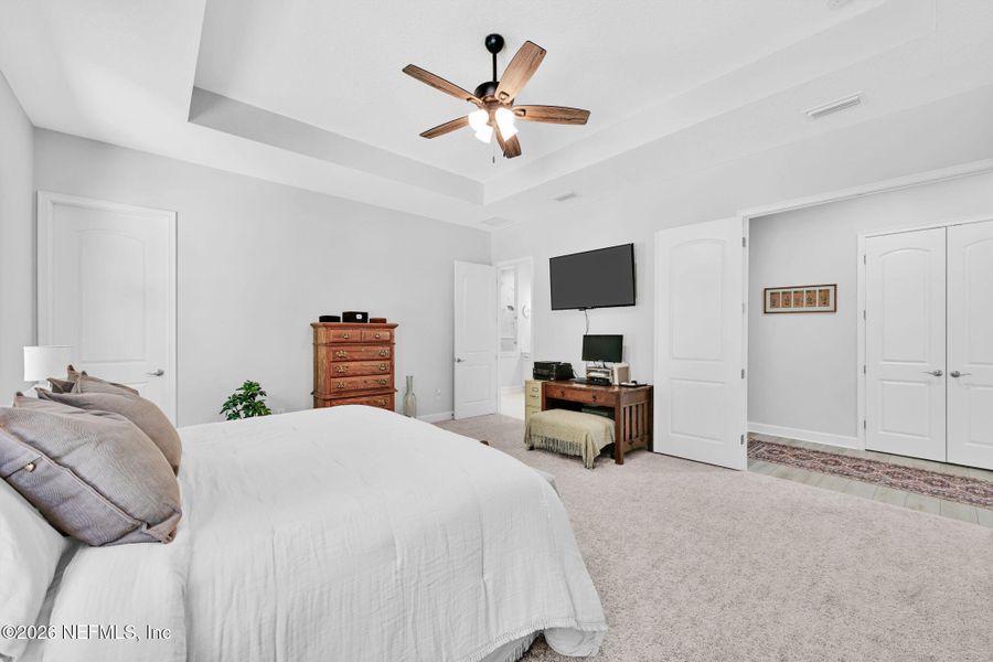 Furnished interior view inside a new home in , Yulee (Image 44).