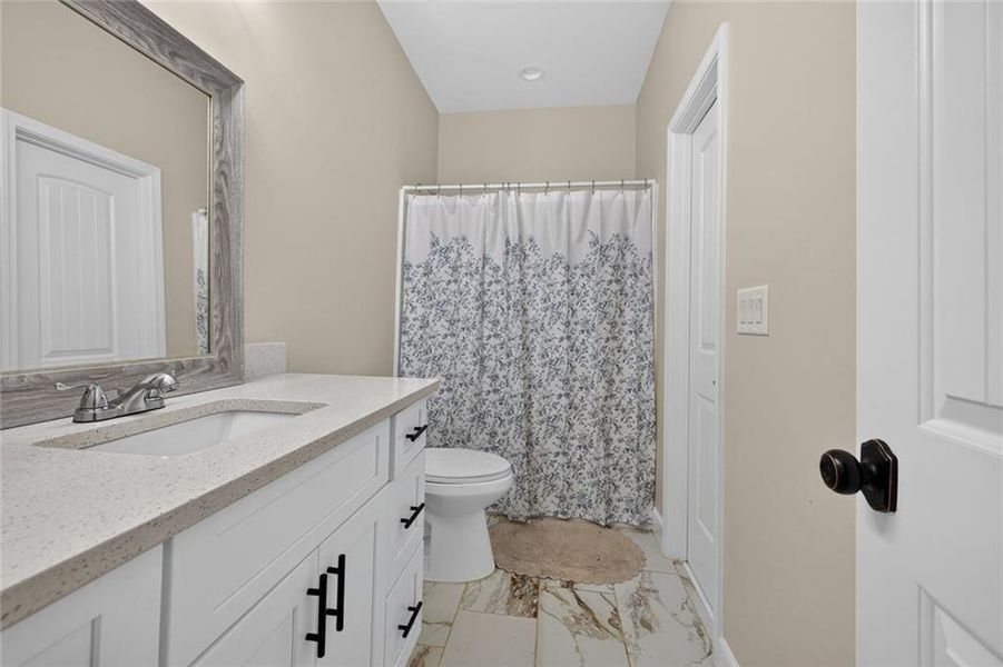 Furnished interior view inside a new home in , Nicholson (Image 45).