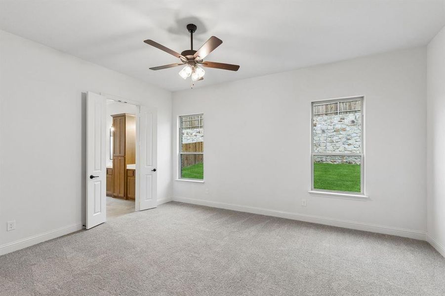 Spacious, unfurnished interior of a new home in Timberbrook, Justin (Image 12).