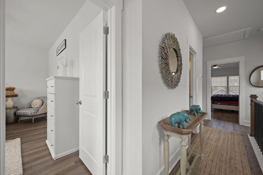 Furnished interior view inside a new home in Midtown at Nexton, Summerville (Image 18).