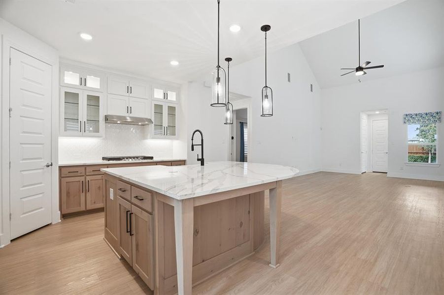 Furnished interior view inside a new home in Karis, Crowley (Image 8).