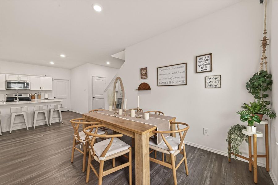 Furnished interior view inside a new home in Grand Pines, Magnolia (Image 37).