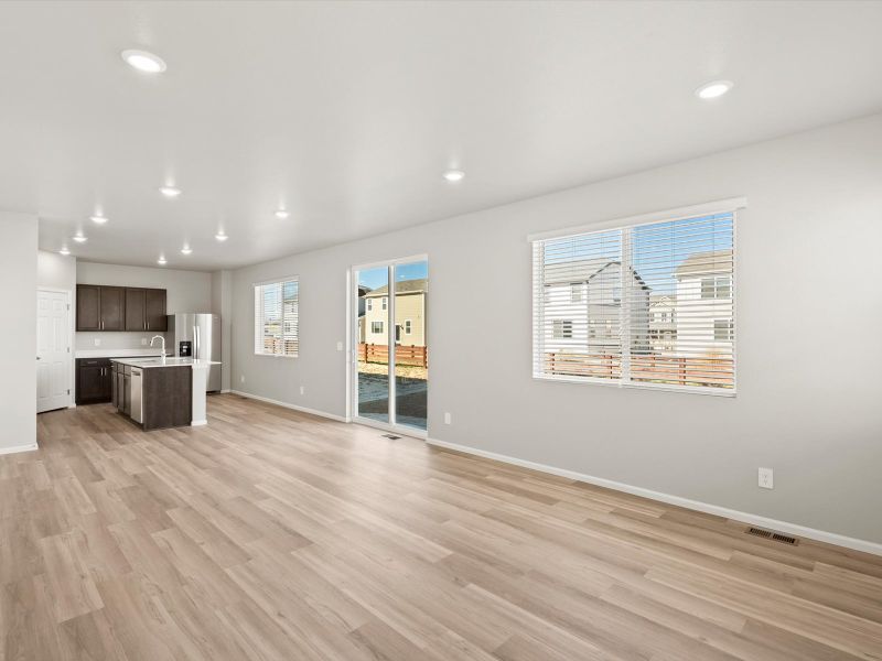 Spacious, unfurnished interior of a new home in Revere at Johnstown, Johnstown (Image 9).