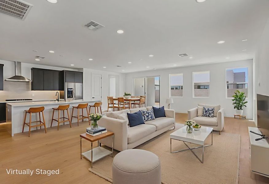 Virtually Staged Great Room - 3 of 10 Virtually Staged Great Room - 3 of 10