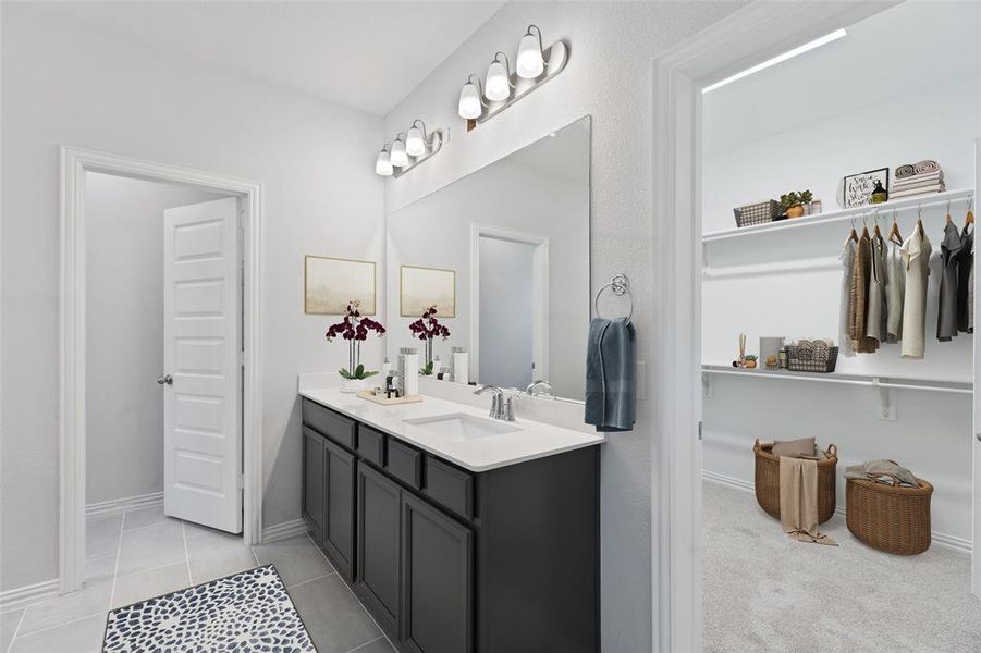 Beazer Homes Heath Golf and Yacht Club Manor Floorplan. This is not a photo of the actual home, but is a photo of the Manor floorplan.