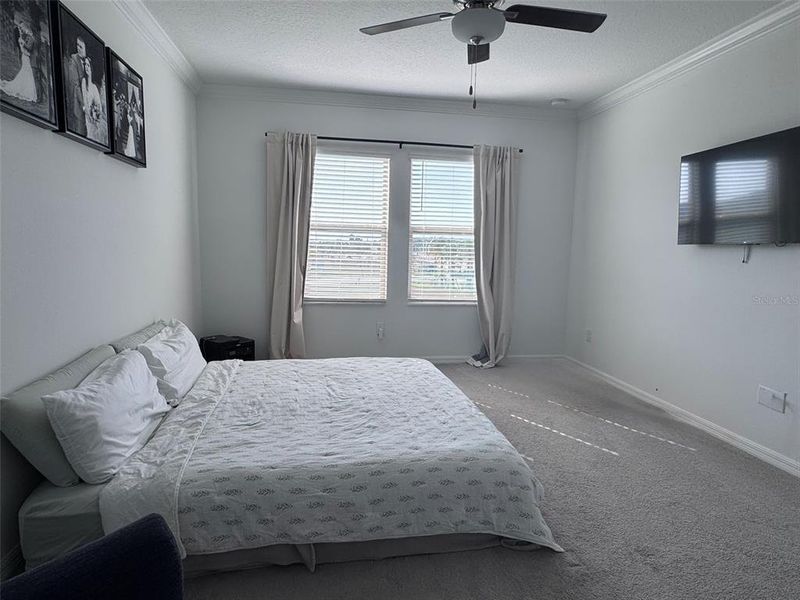 Furnished interior view inside a new home in , Wesley Chapel (Image 17). Furnished interior view inside a new home in , Wesley Chapel (Image 17).