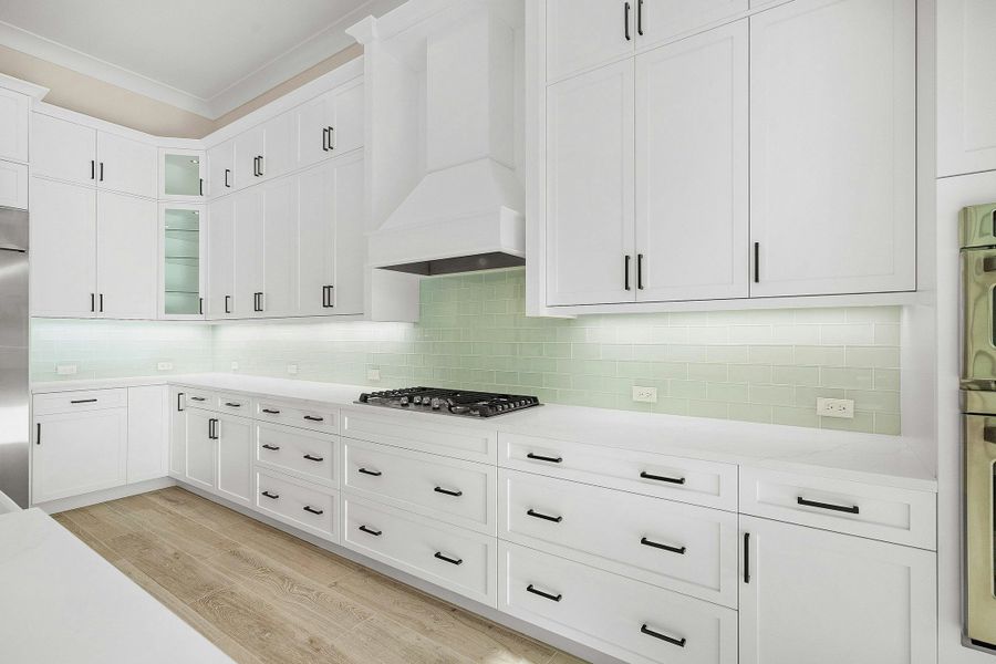 2D floor plan layout for the Alessia by GHO Homes in Tesoro Club, Port St. Lucie, FL (Image 34).